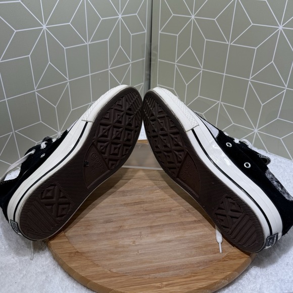 Converse Twisted Prep Patchwork High  166855C‎ Womens 8.5 - Picture 7 of 7